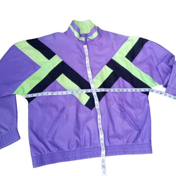 Pacific Grove Sportswear vintage windbreaker sz XL (0053) - Picture 9 of 11